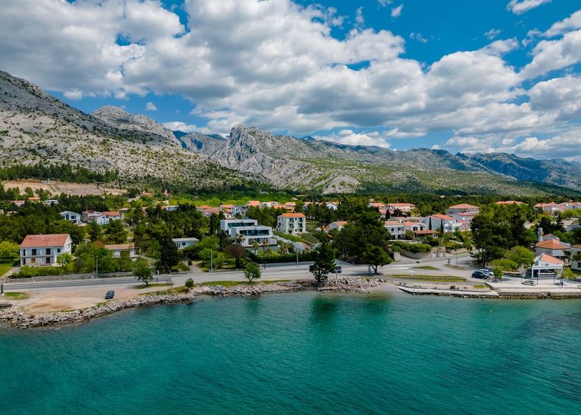 Zadar-Northern Dalmatia Starigrad Exterior Detail