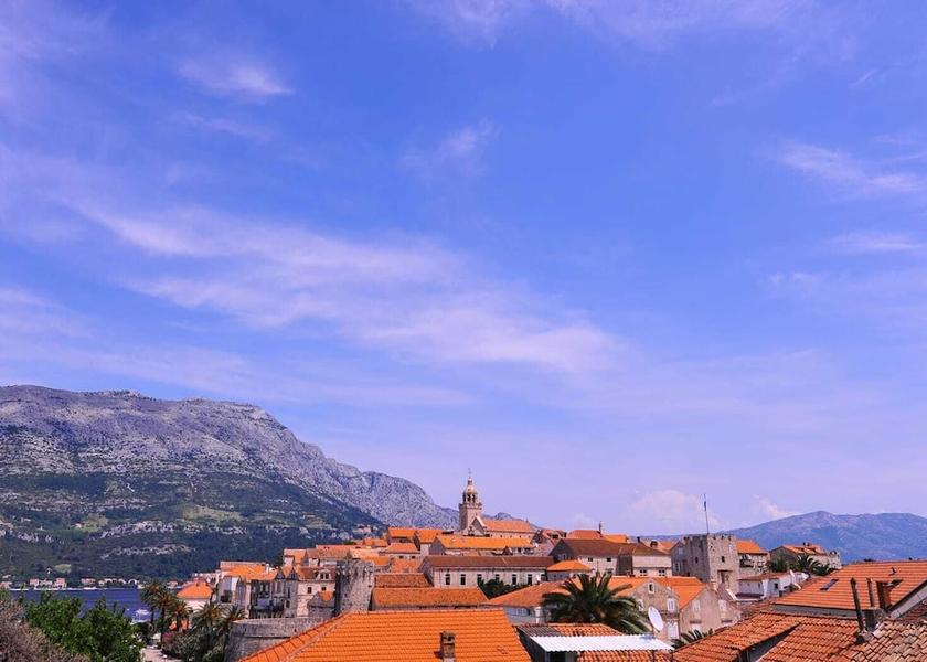 Dubrovnik-Neretva Korčula City View