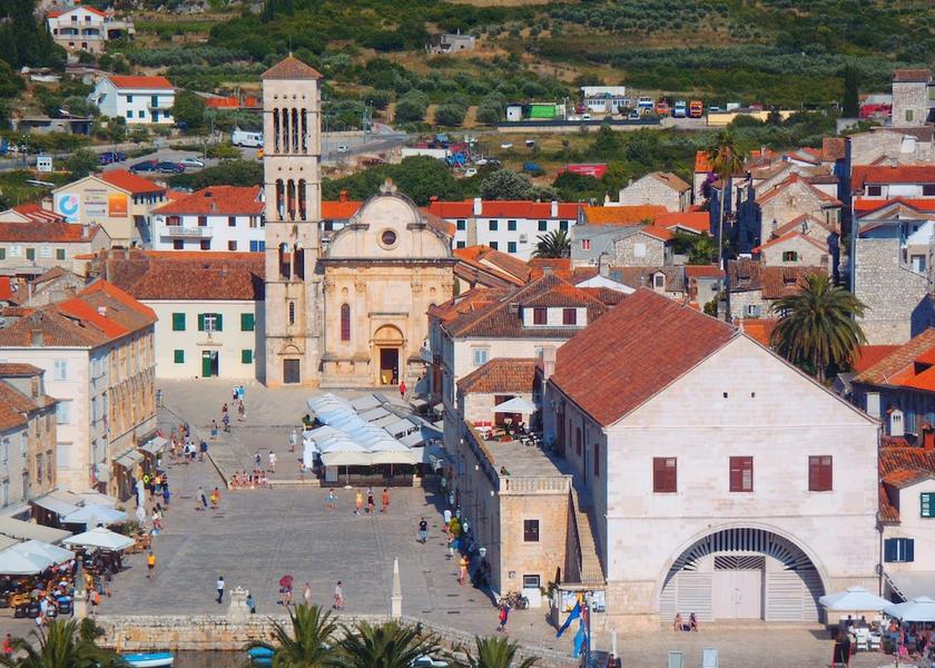 Split-Dalmatia Hvar Facade