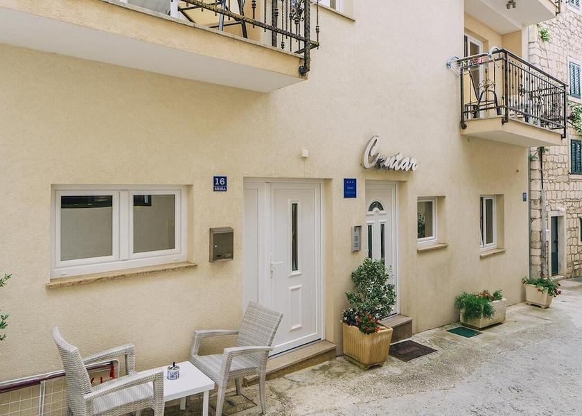 Split-Dalmatia Baska Voda Exterior Detail