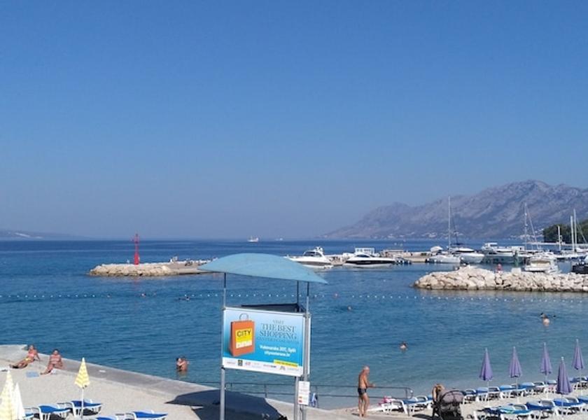 Split-Dalmatia Baska Voda Exterior Detail