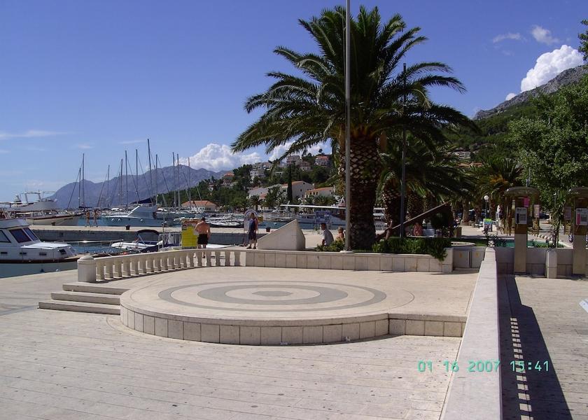 Split-Dalmatia Baska Voda Exterior Detail