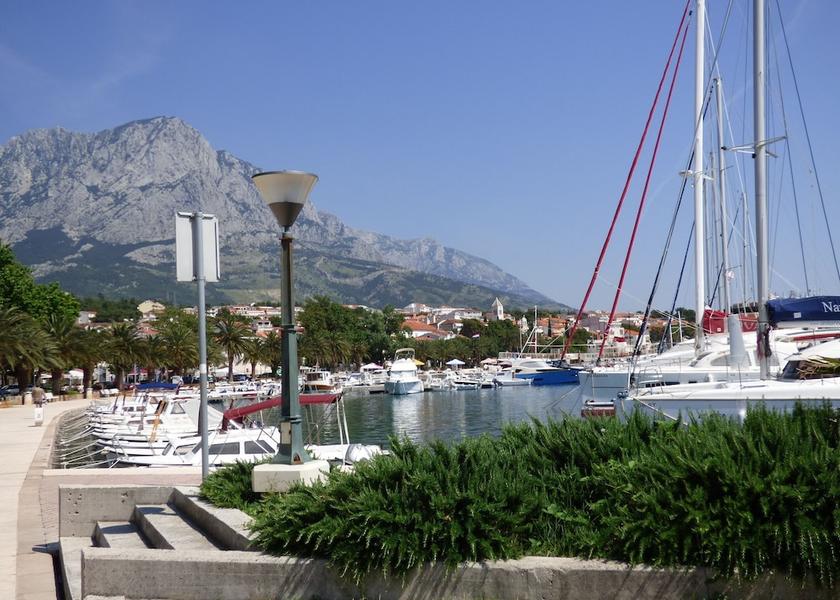 Split-Dalmatia Baska Voda Exterior Detail