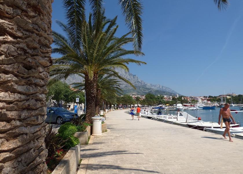 Split-Dalmatia Baska Voda Exterior Detail
