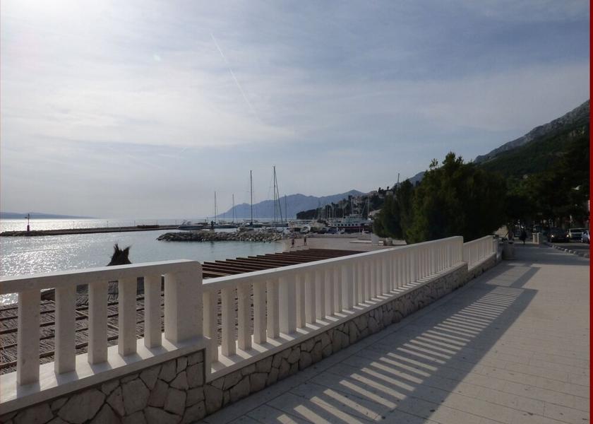Split-Dalmatia Baska Voda Exterior Detail