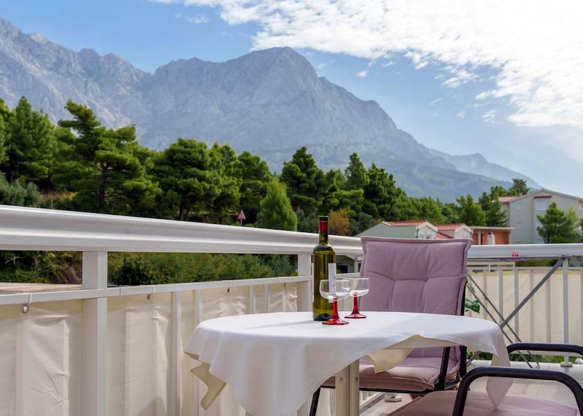 Split-Dalmatia Baska Voda Outdoor Dining