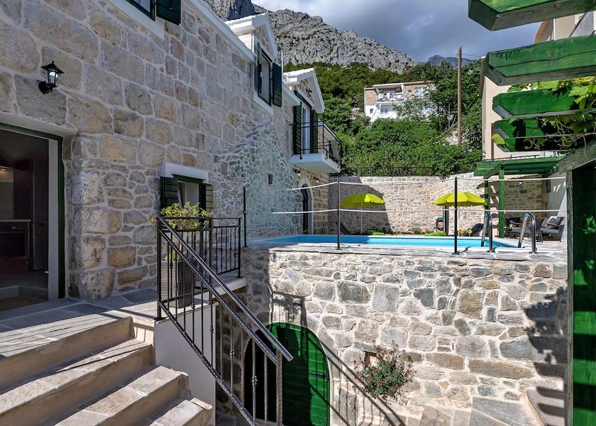 Split-Dalmatia Baska Voda Entrance