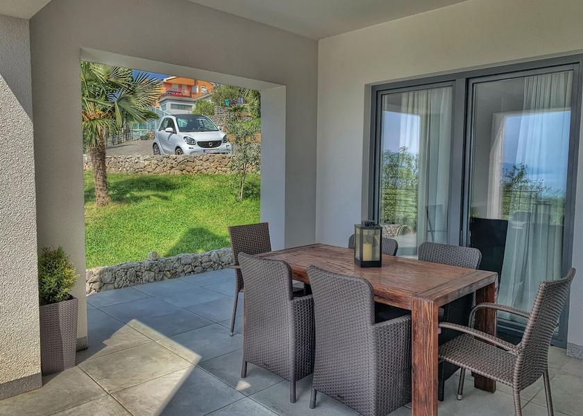 Primorje-Gorski Kotar Kastav Terrace