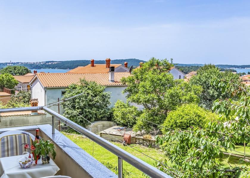 Istria County Medulin Balcony View