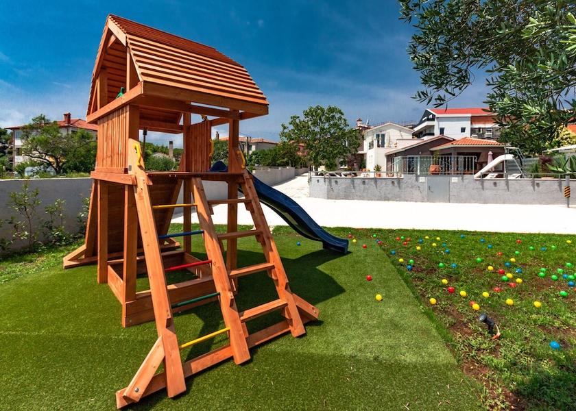Istria County Medulin Children's Play Area