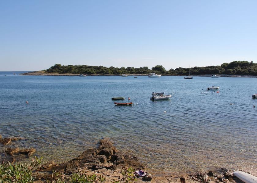 Istria County Medulin Beach