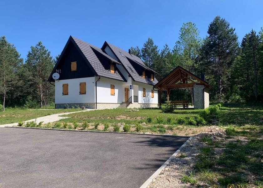 Lika-Senj Plitvicka jezera Exterior Detail