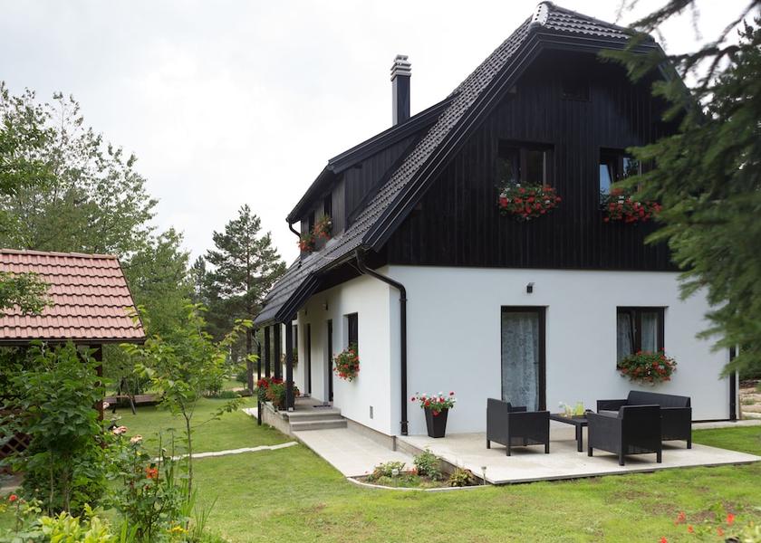 Lika-Senj Plitvicka jezera Exterior Detail