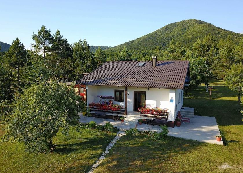 Lika-Senj Plitvicka Jezera Aerial View
