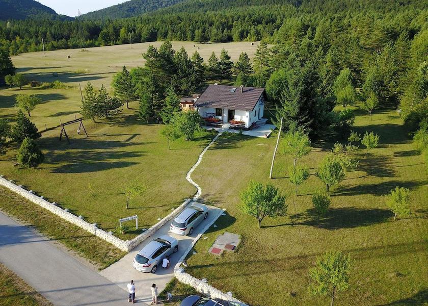 Lika-Senj Plitvicka Jezera Aerial View