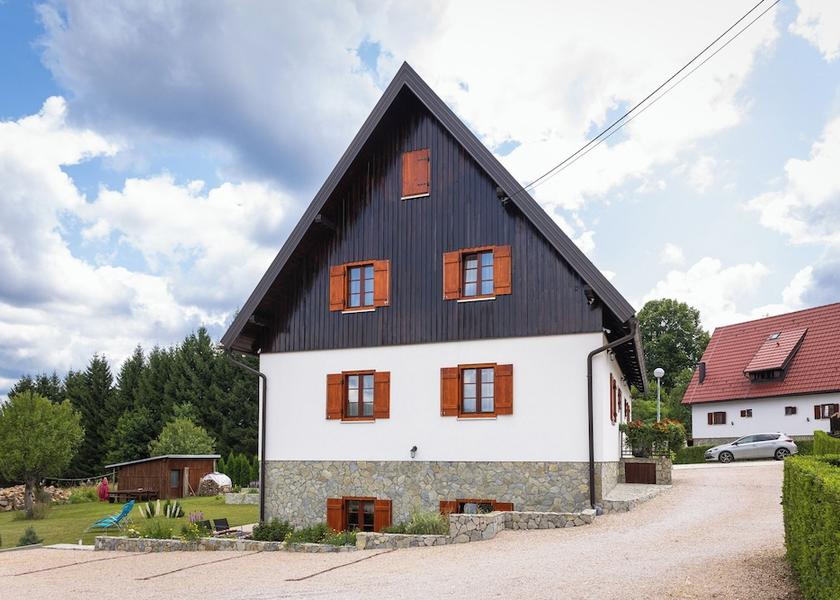 Lika-Senj Plitvicka Jezera Facade