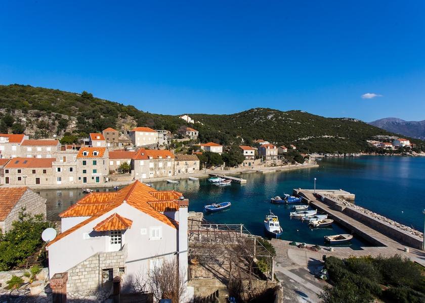 Dubrovnik-Neretva Dubrovnik Aerial View