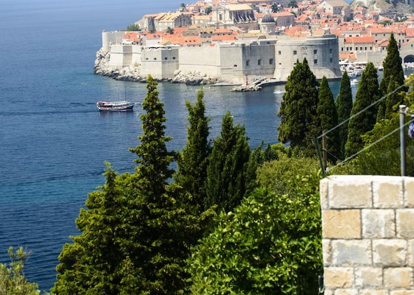 Dubrovnik-Neretva Dubrovnik View from Property