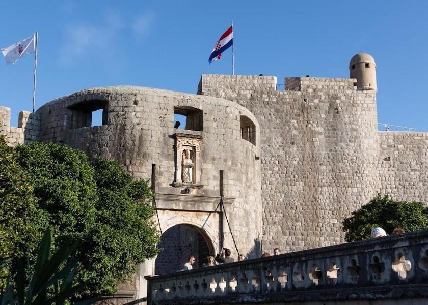 Dubrovnik - Southern Dalmatia Dubrovnik Exterior Detail