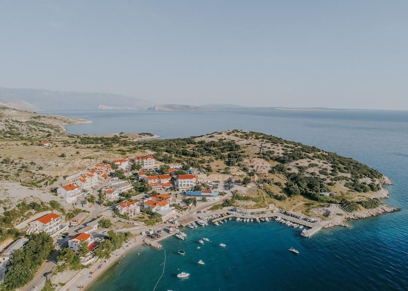 Primorje-Gorski Punat View from Property