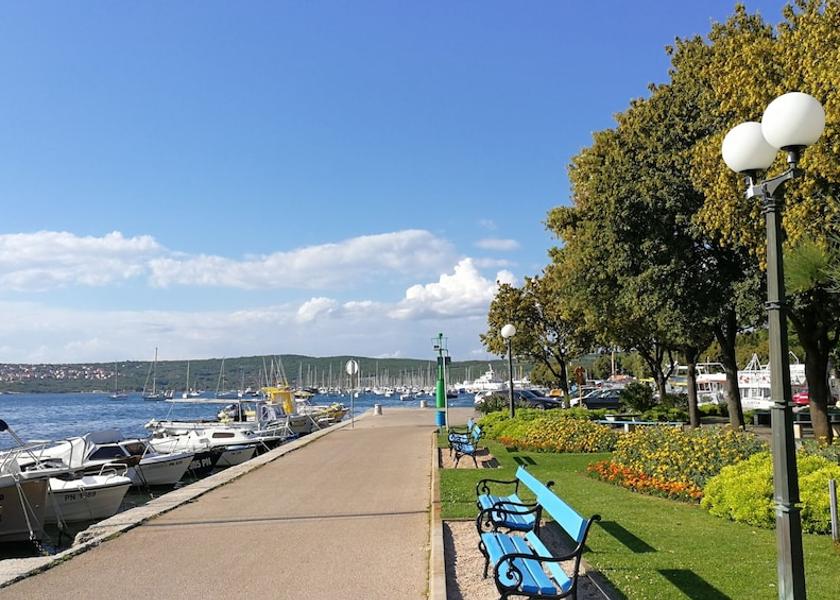 Primorje-Gorski Punat View from Property