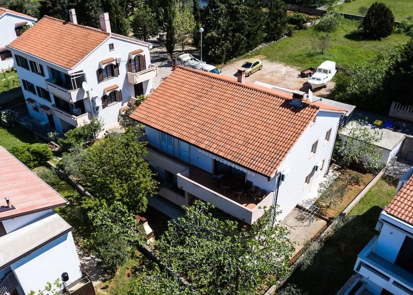 Primorje-Gorski Punat Aerial View