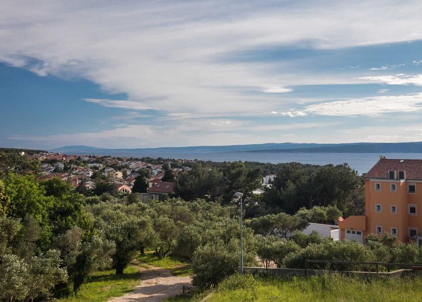 Primorje-Gorski Punat View from Property