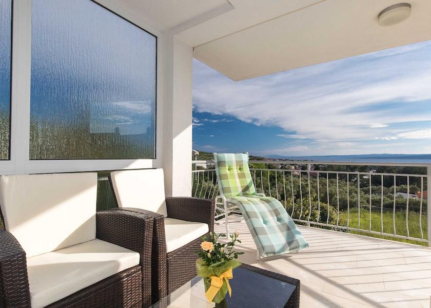 Primorje-Gorski Punat Terrace