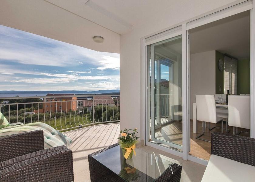 Primorje-Gorski Punat Terrace