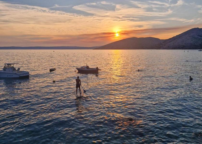 Primorje-Gorski Kotar Punat Beach