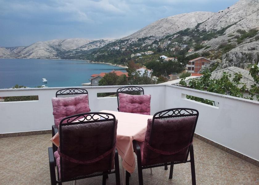Primorje-Gorski Kotar Punat Terrace