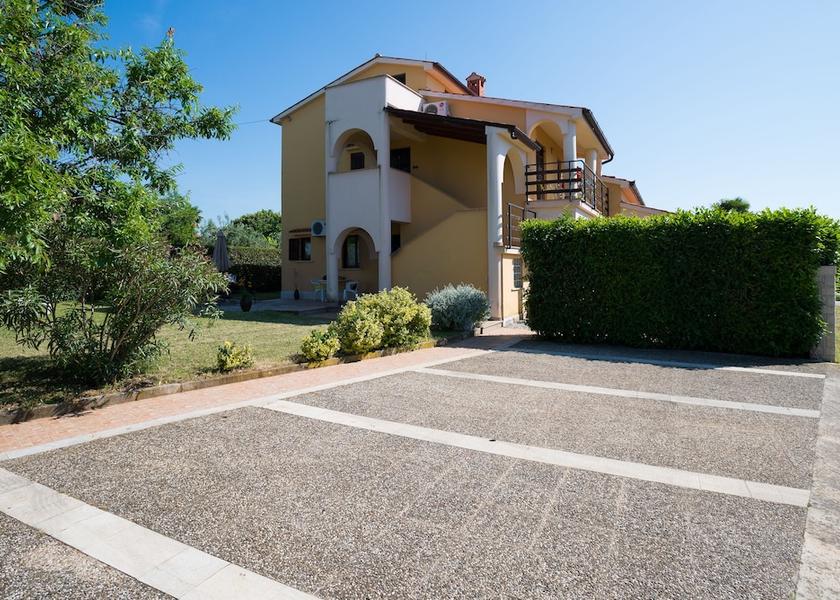 Istria County Porec Interior Entrance
