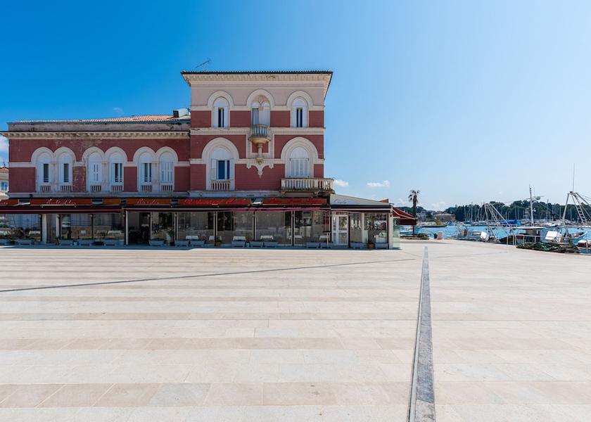Istria County Porec Porch