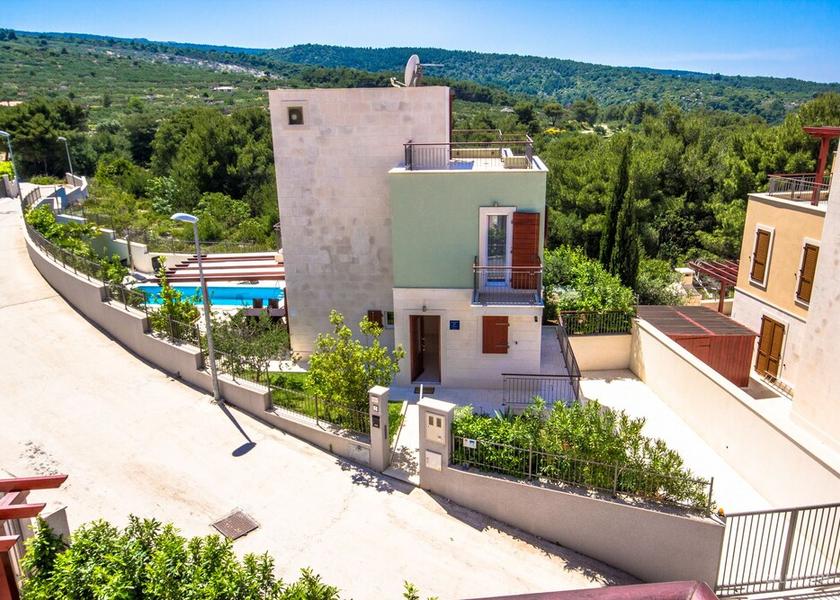 Split-Dalmatia Supetar Exterior Detail