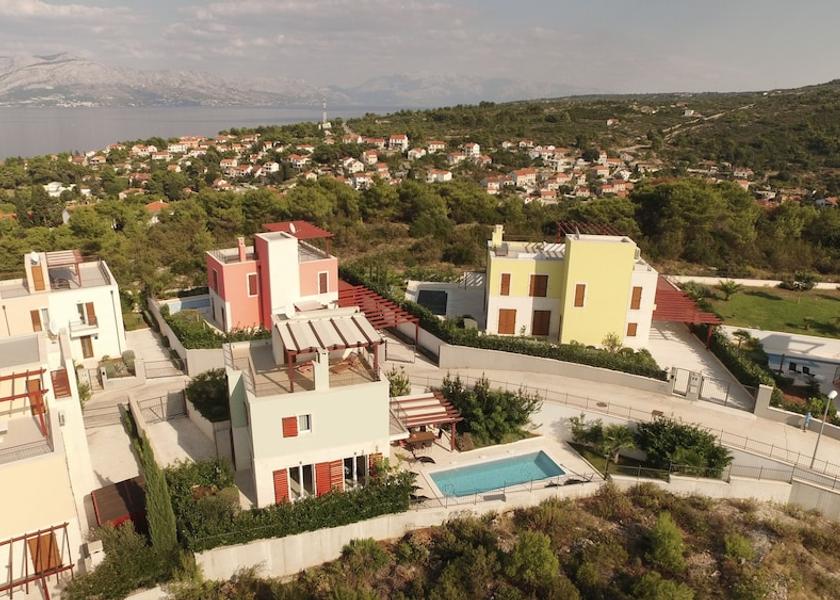 Split-Dalmatia Supetar Exterior Detail