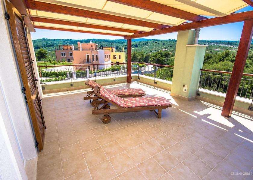 Split-Dalmatia Supetar Terrace