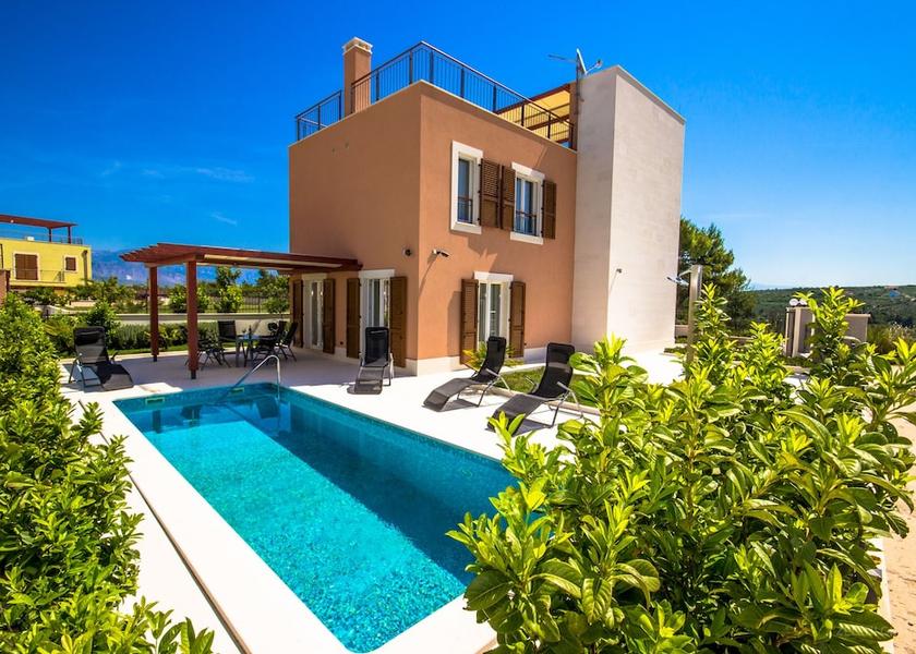 Split-Dalmatia Supetar Exterior Detail