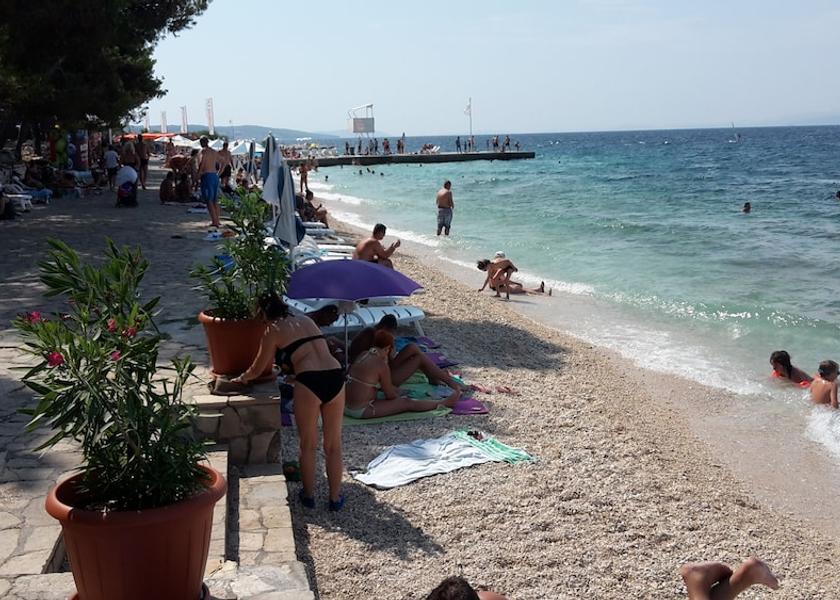 Split-Dalmatia Supetar Beach