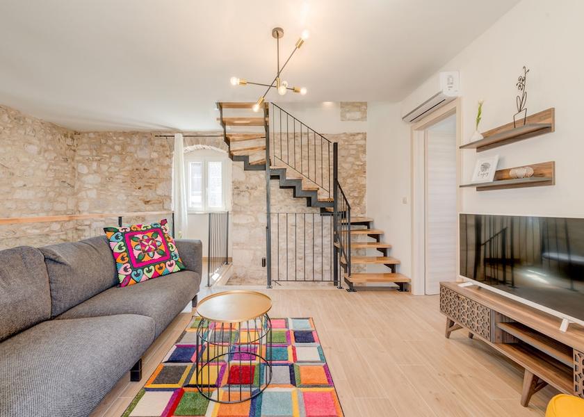 Split-Dalmatia Supetar Living Area