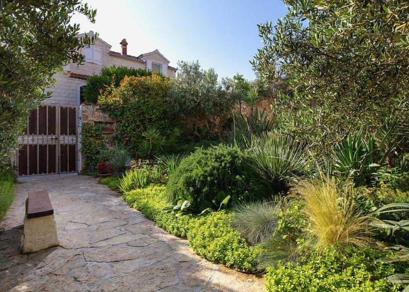 Split-Dalmatia Supetar Garden