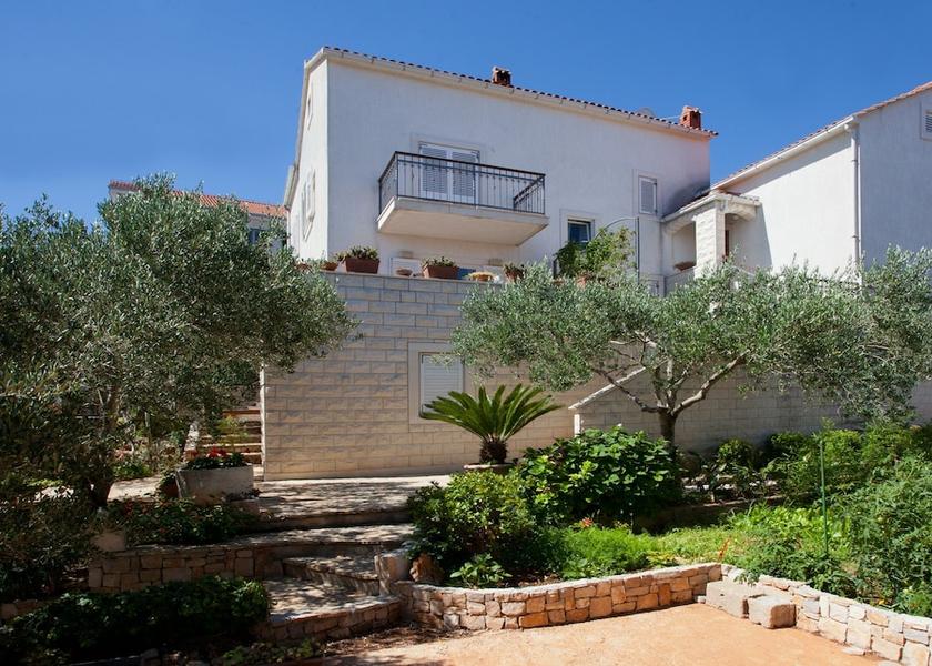 Split-Dalmatia Supetar Facade