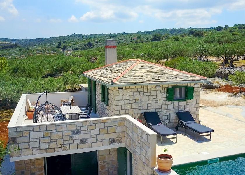 Split-Dalmatia Supetar Exterior Detail