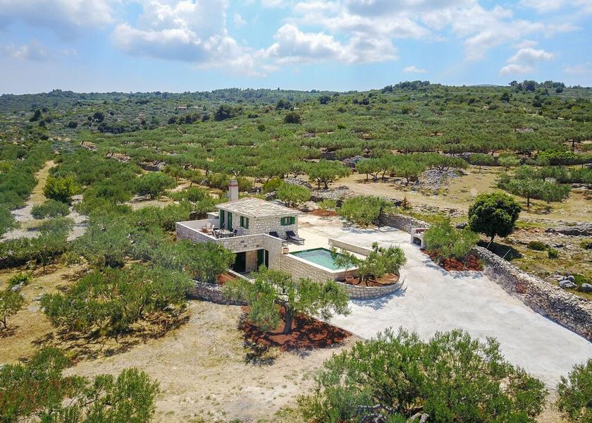 Split-Dalmatia Supetar Exterior Detail