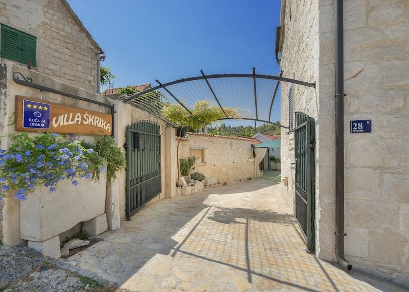 Split-Dalmatia Supetar Exterior Detail