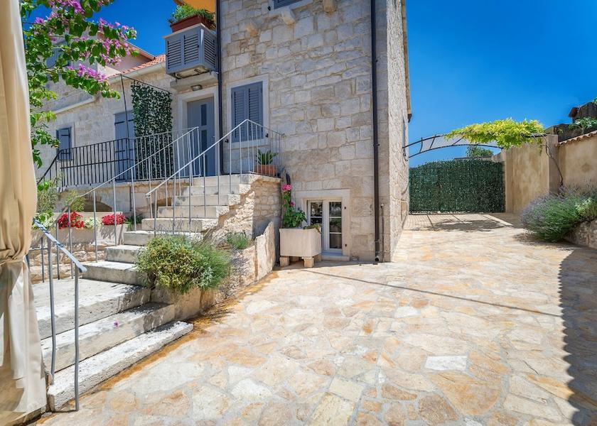 Split-Dalmatia Supetar Terrace