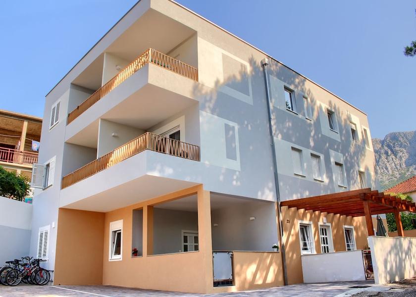 Split-Dalmatia Gradac Facade