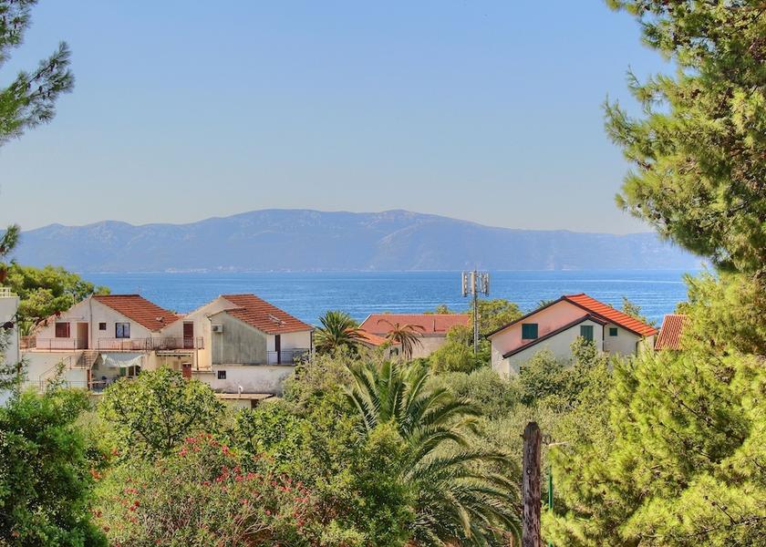Split-Dalmatia Gradac Beach/Ocean View