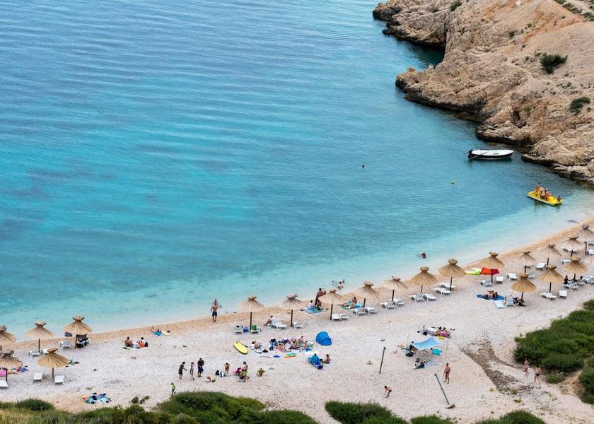 Primorje-Gorski Kotar Krk Beach