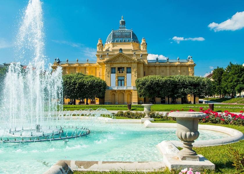 Zagreb County Velika Gorica Exterior Detail