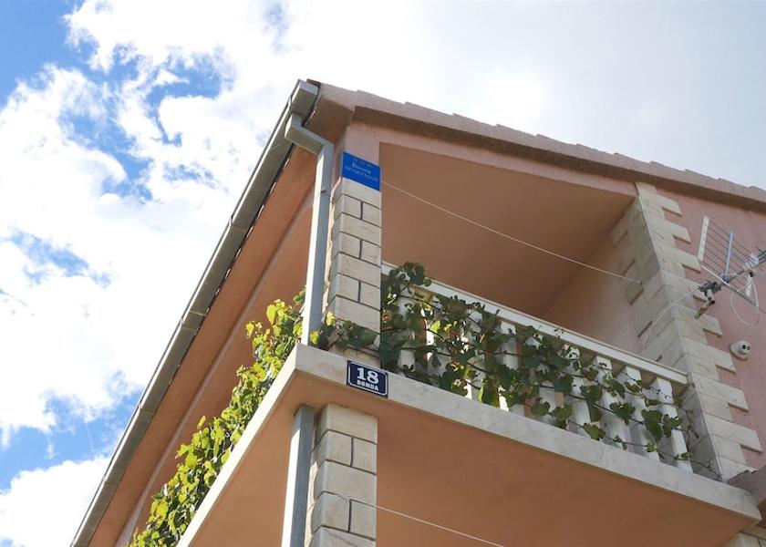 Split-Dalmatia Vis Exterior Detail